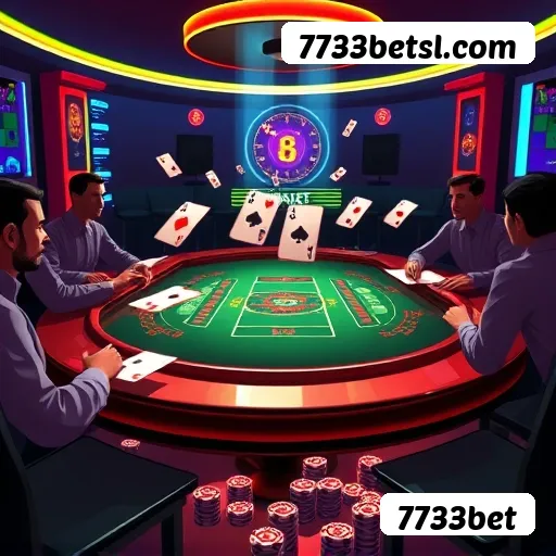 Roleta ao vivo 7733bet